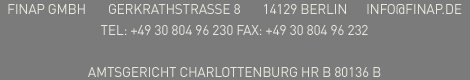 Firmeninformationen